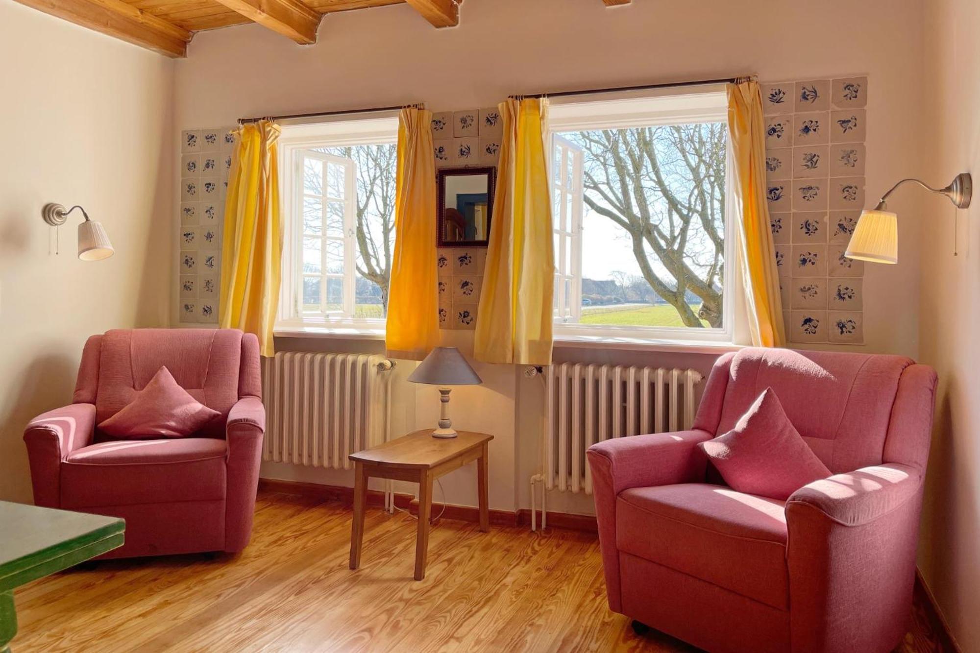 Haus-Wolfram-App-Wilhelmine Apartamento Morsum  Exterior foto