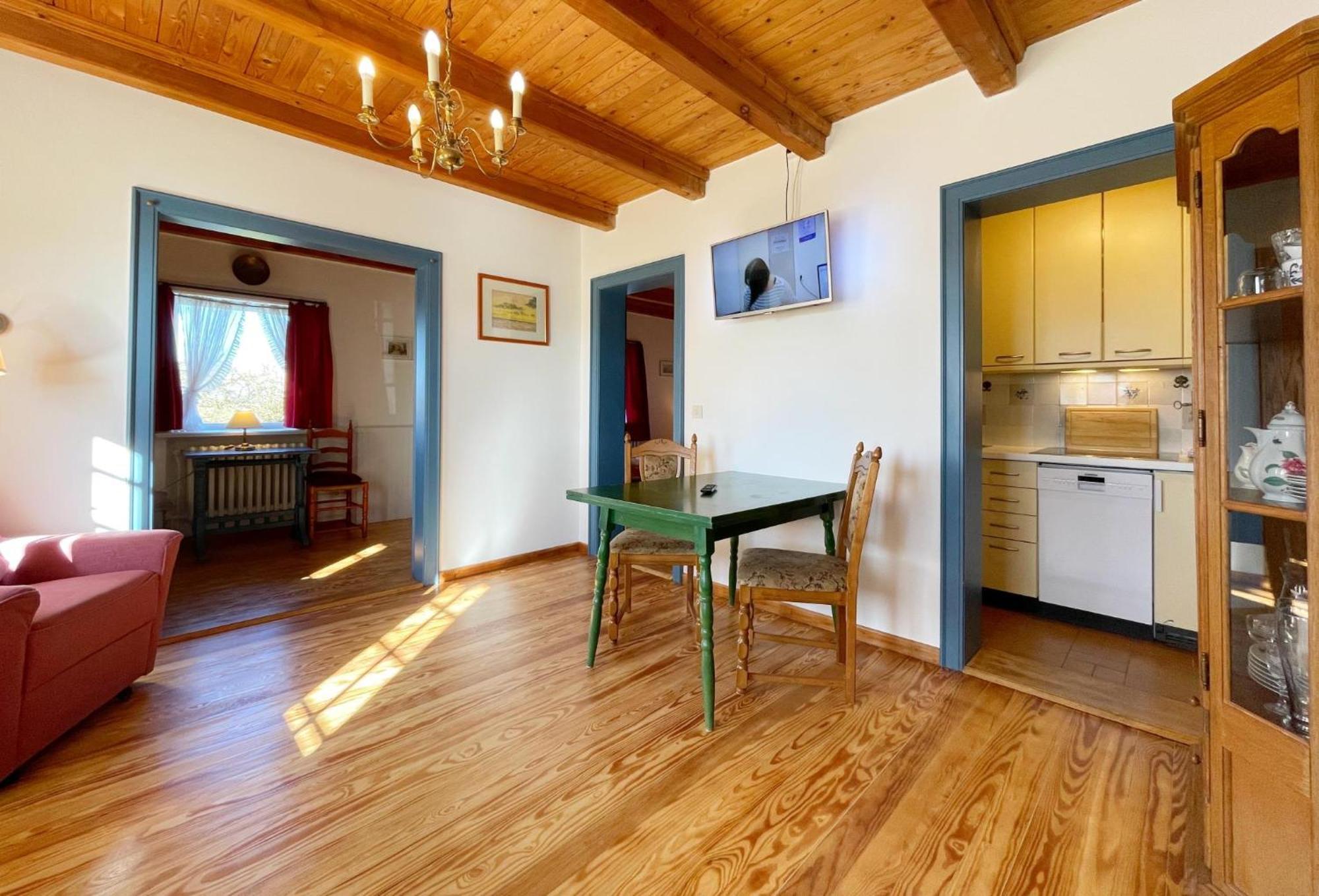 Haus-Wolfram-App-Wilhelmine Apartamento Morsum  Exterior foto