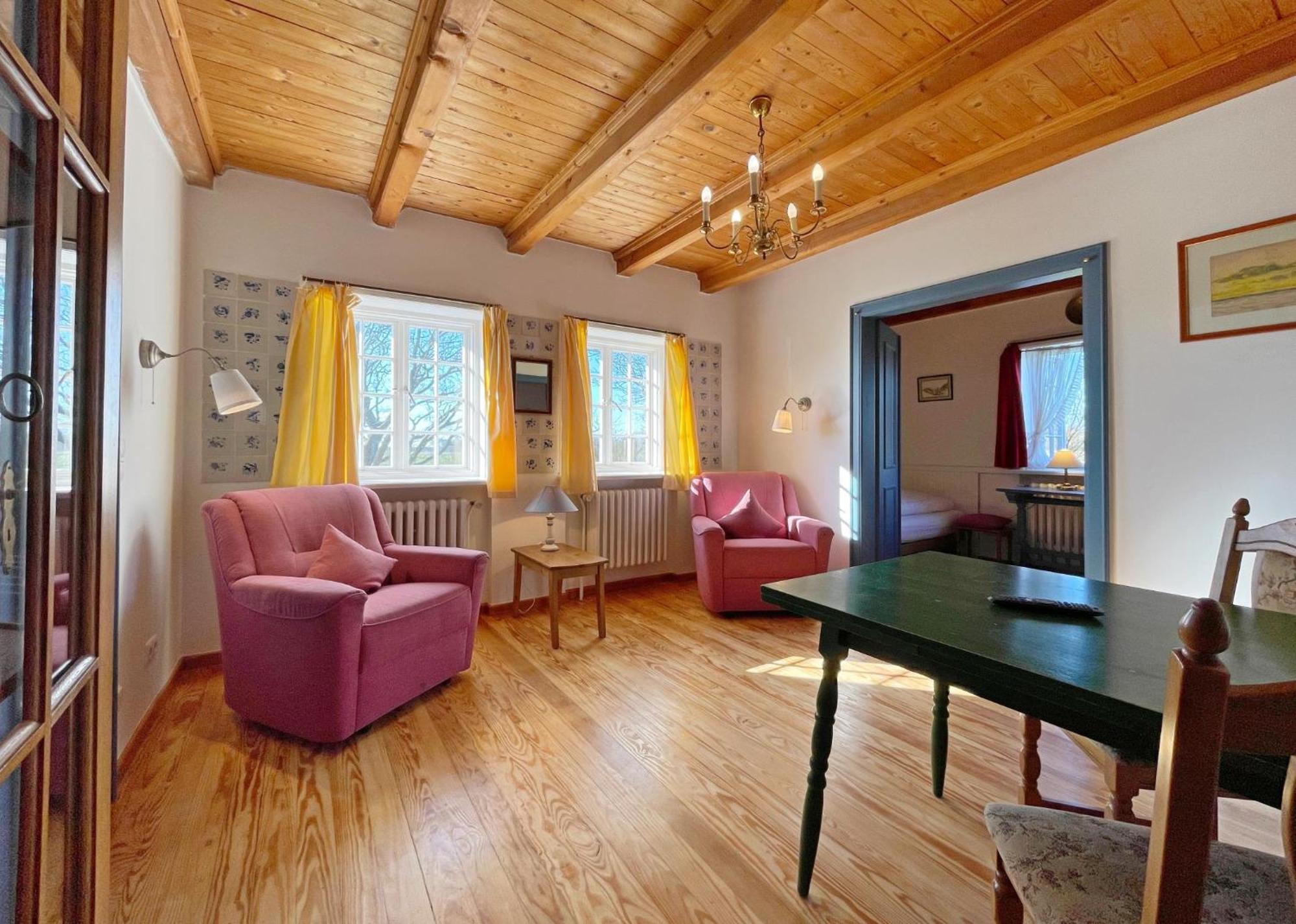 Haus-Wolfram-App-Wilhelmine Apartamento Morsum  Exterior foto